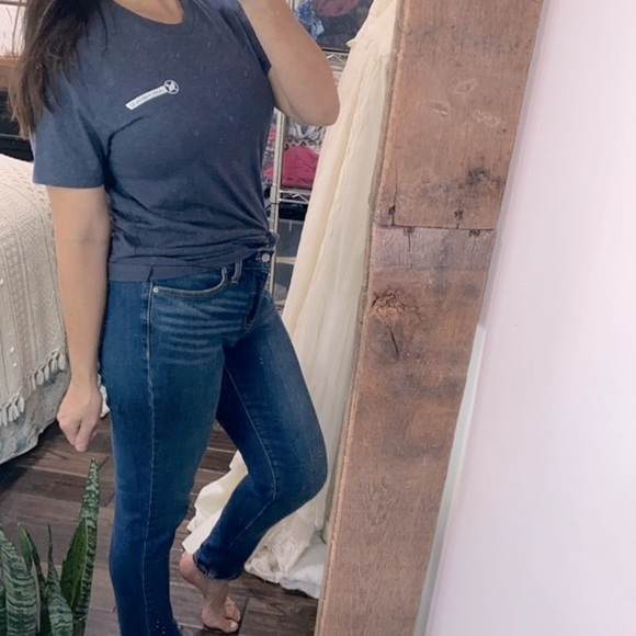 Archibold Hospital graphic blue T-shirt love USA size medium - Picture 3 of 6